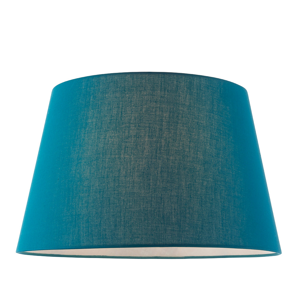 Endon Lighting 90135 Evie 1Lt Shade Green Cotton
