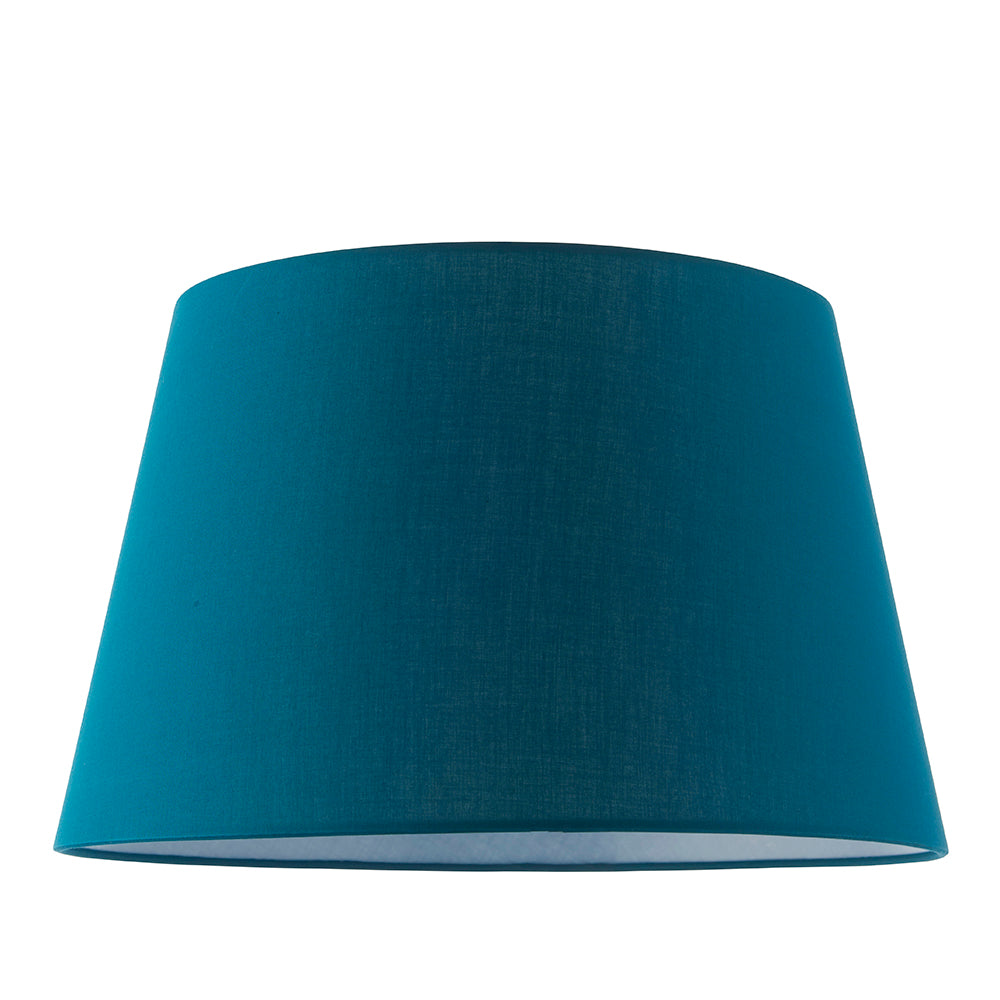 Endon Lighting 90135 Evie 1Lt Shade Green Cotton