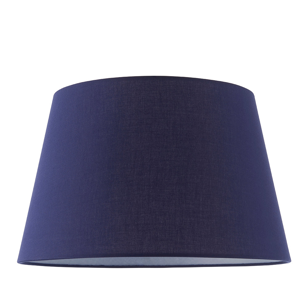 Endon Lighting 90138 Evie 1Lt Shade Navy Cotton