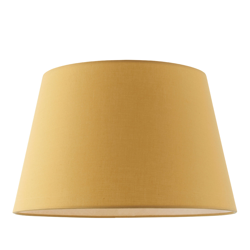 Endon Lighting 90139 Evie 1Lt Shade Yellow Cotton