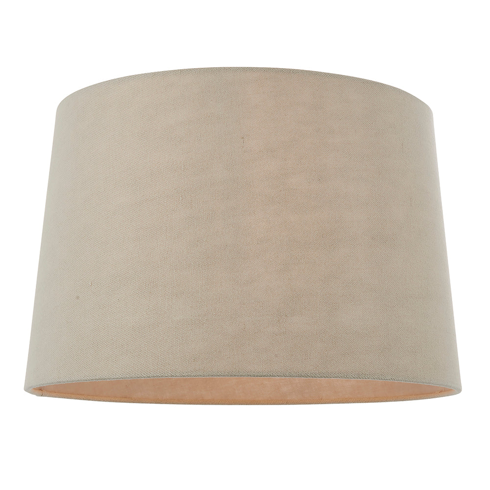 Endon Lighting 90547 Mae 1Lt Shade Natural Linen