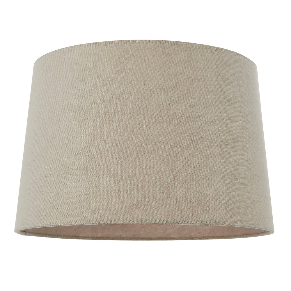 Endon Lighting 90547 Mae 1Lt Shade Natural Linen
