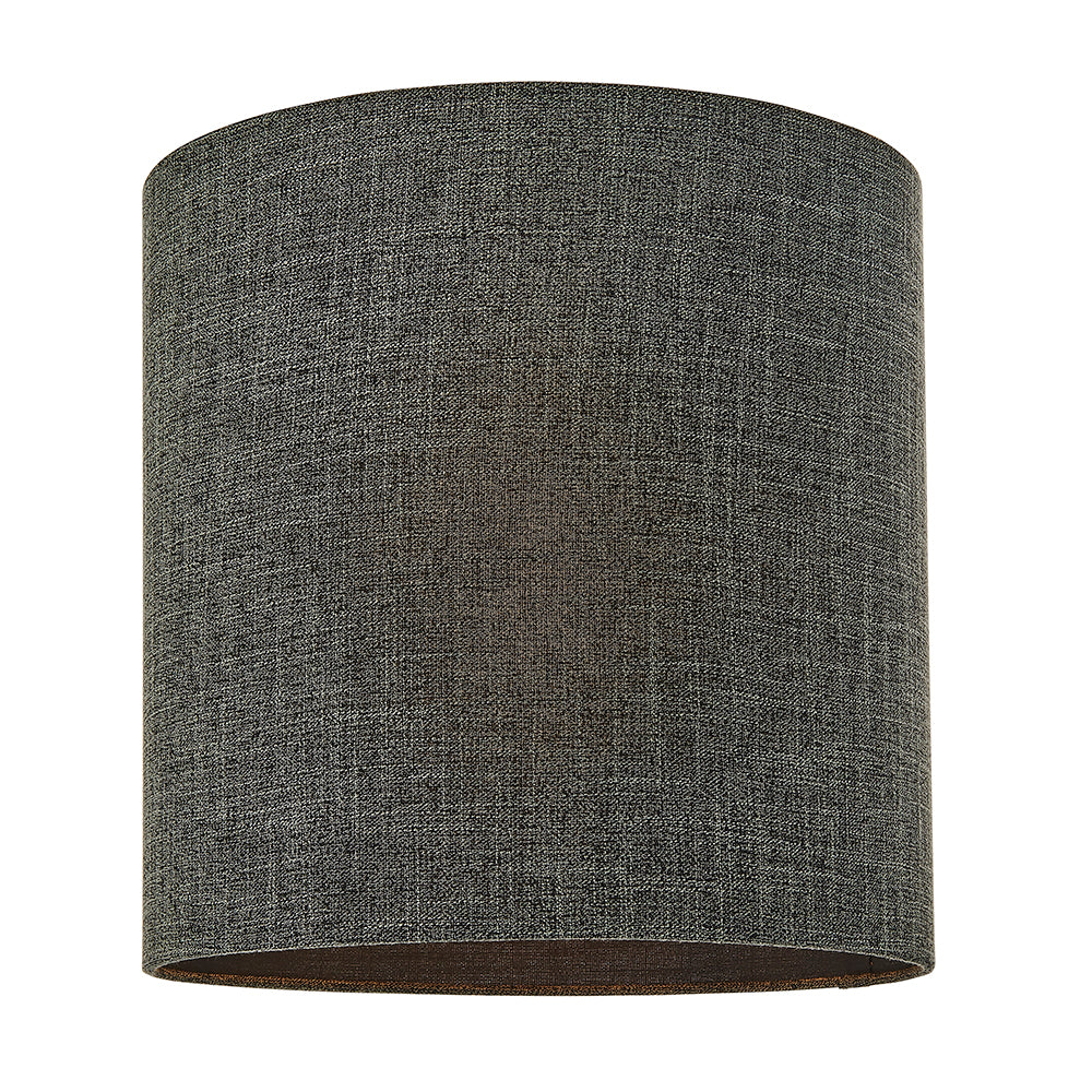 Endon Lighting 90548 Sara 1Lt Shade Charcoal Fabric