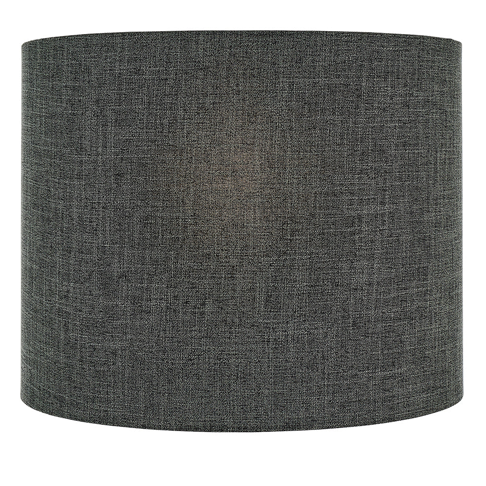 Endon Lighting 90553 Sara 1Lt Shade Charcoal Fabric