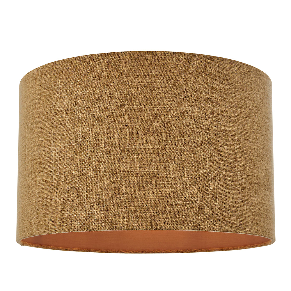 Endon Lighting 90554 Emma 1Lt Shade Putty Fabric