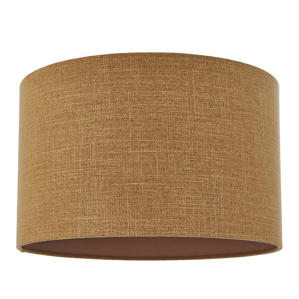 Endon Lighting 90554 Emma 1Lt Shade Putty Fabric