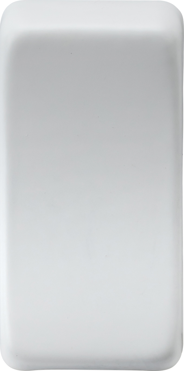 Switch cover - matt white