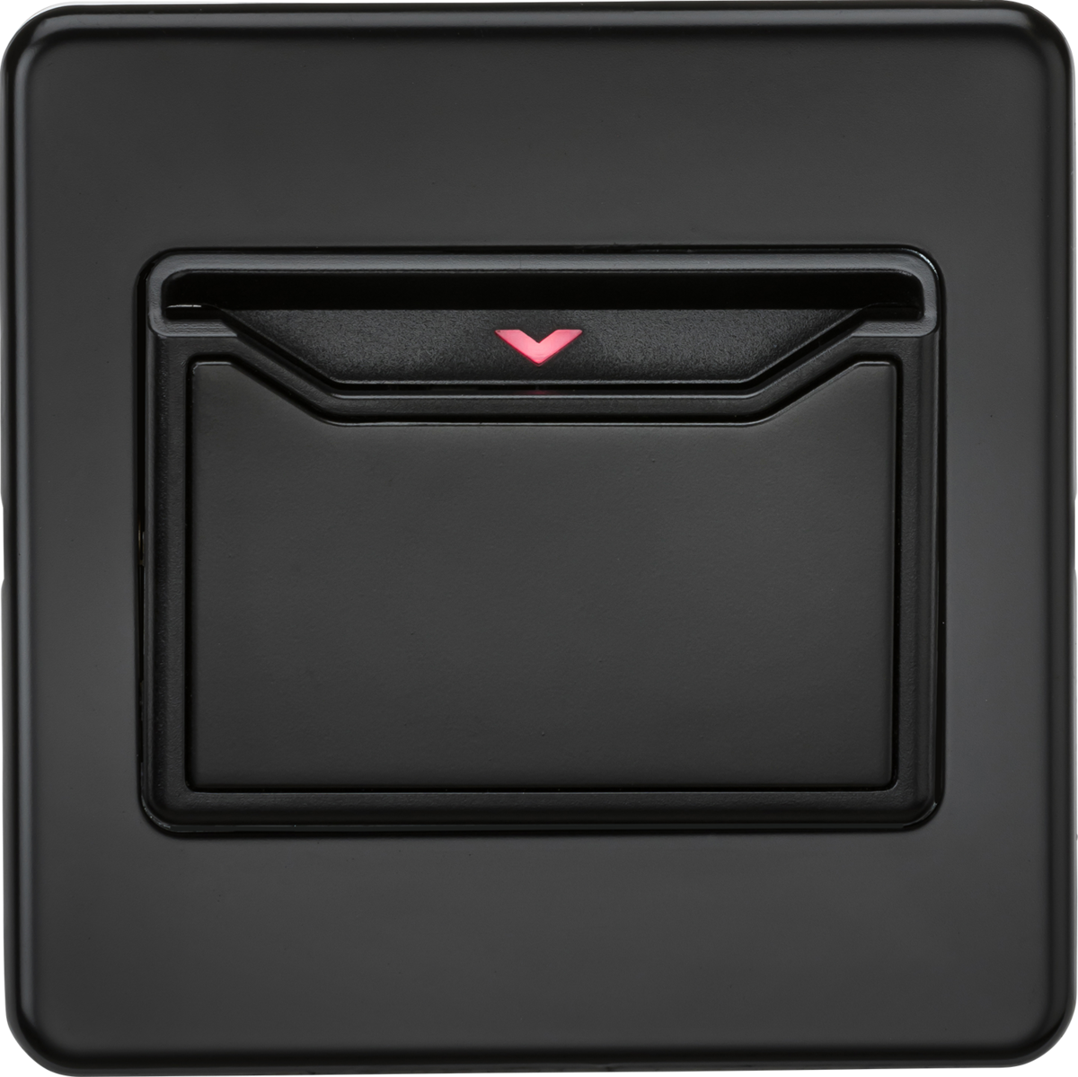 32A 1G Key Card Switch - matt black