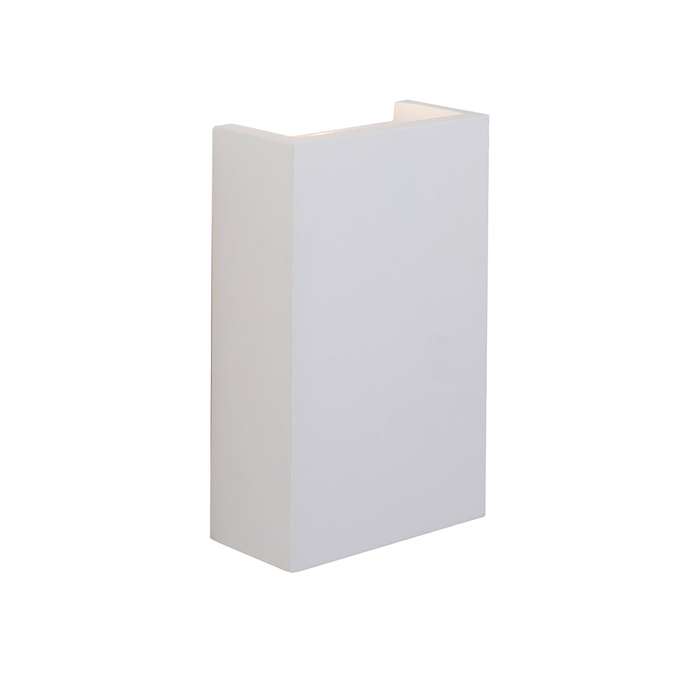 Endon Lighting 91842 Morley 2Lt Wall White Plaster