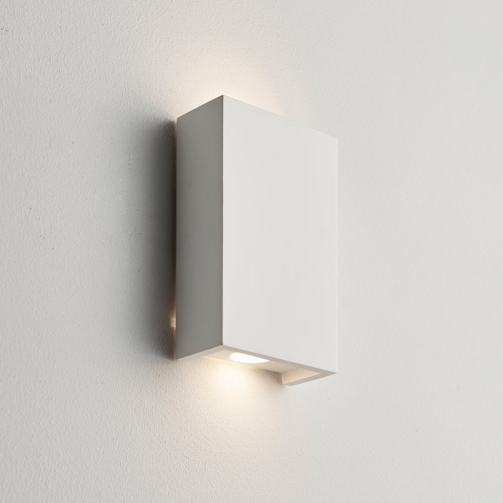 Endon Lighting 91842 Morley 2Lt Wall White Plaster
