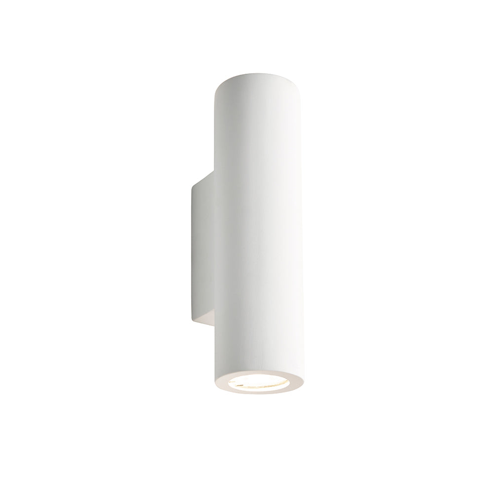 Endon Lighting 91846 Salston 2Lt Wall White Plaster
