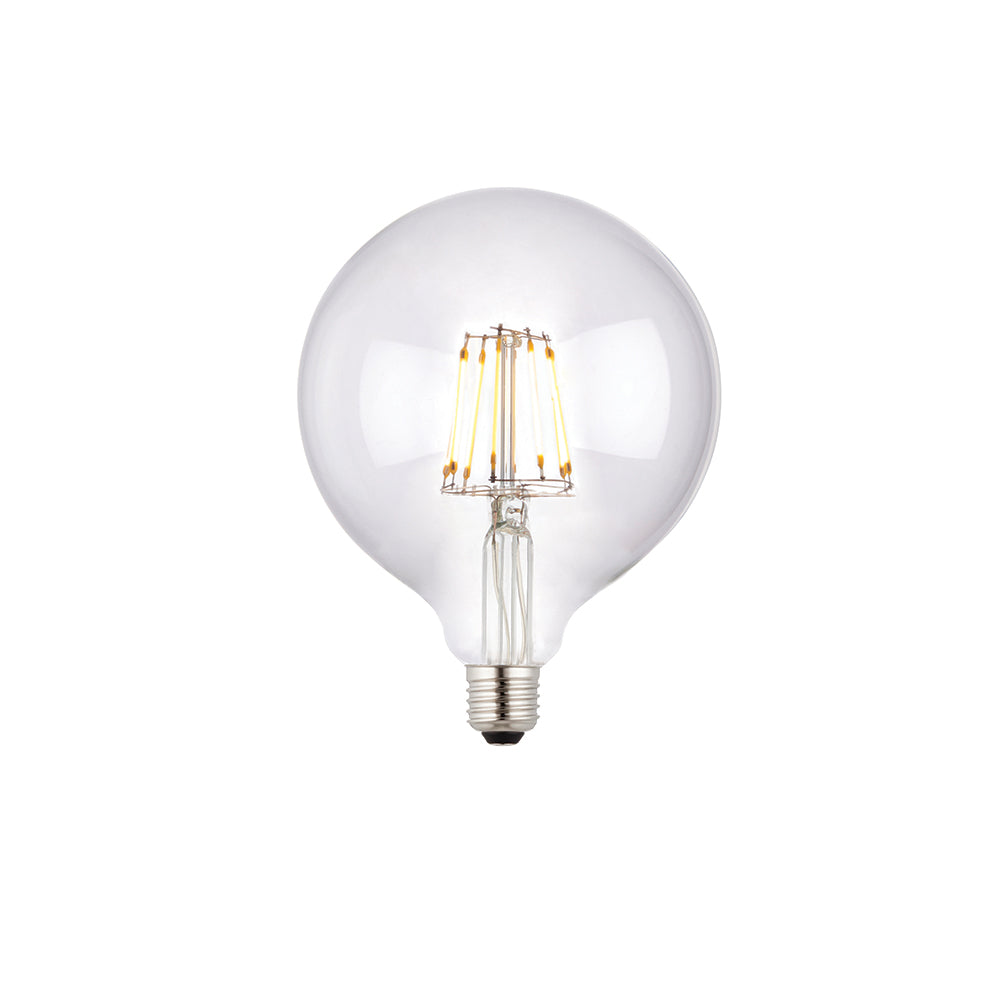 Endon Lighting 93024 E27 Led Filament Globe 1Lt Accessory Clear Glass
