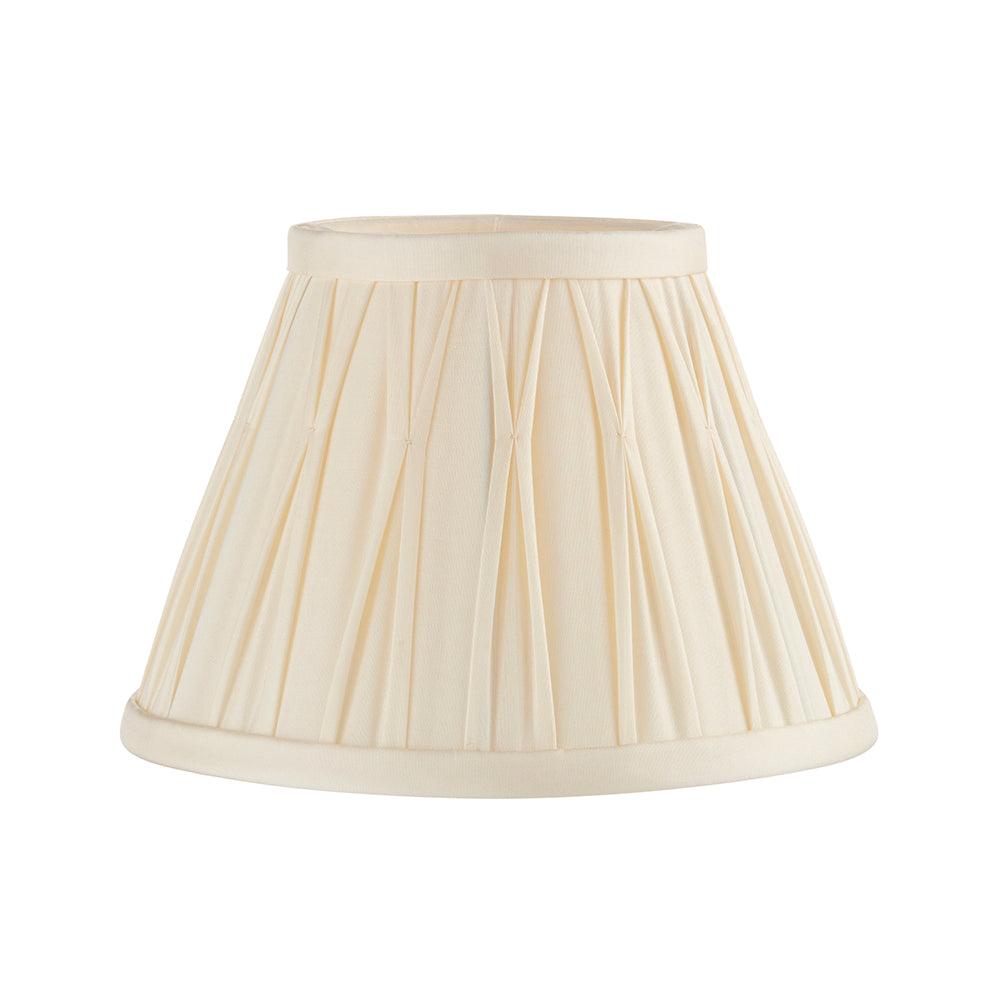 Endon Lighting 94351 Chatsworth 1Lt Shade Ivory Silk