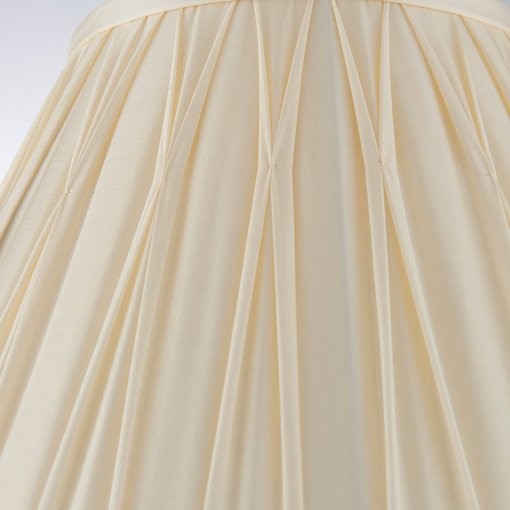 Endon Lighting 94352 Chatsworth 1Lt Shade Ivory Silk
