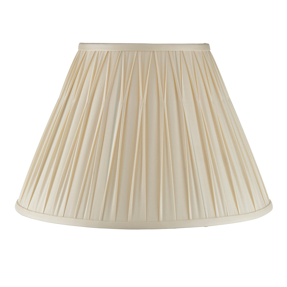 Endon Lighting 94354 Chatsworth 1Lt Shade Ivory Silk