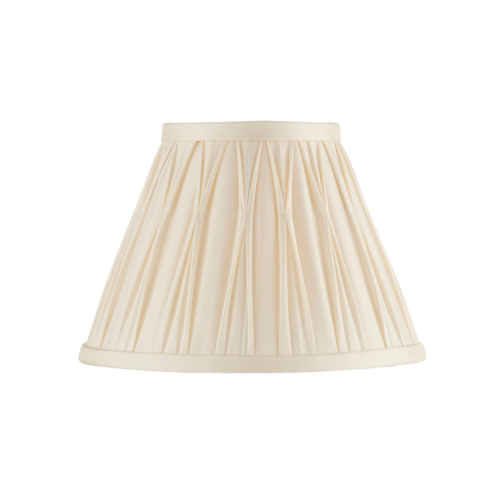 Endon Lighting 94362 Chatsworth 1Lt Shade Ivory Silk