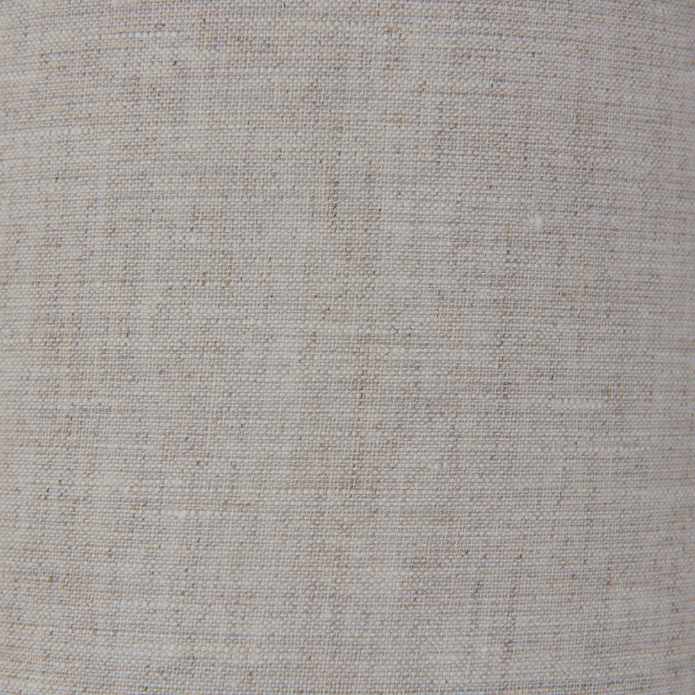 Endon Lighting 94407 Highclere 1Lt Wall Brushed Chrome Plate & Natural Linen
