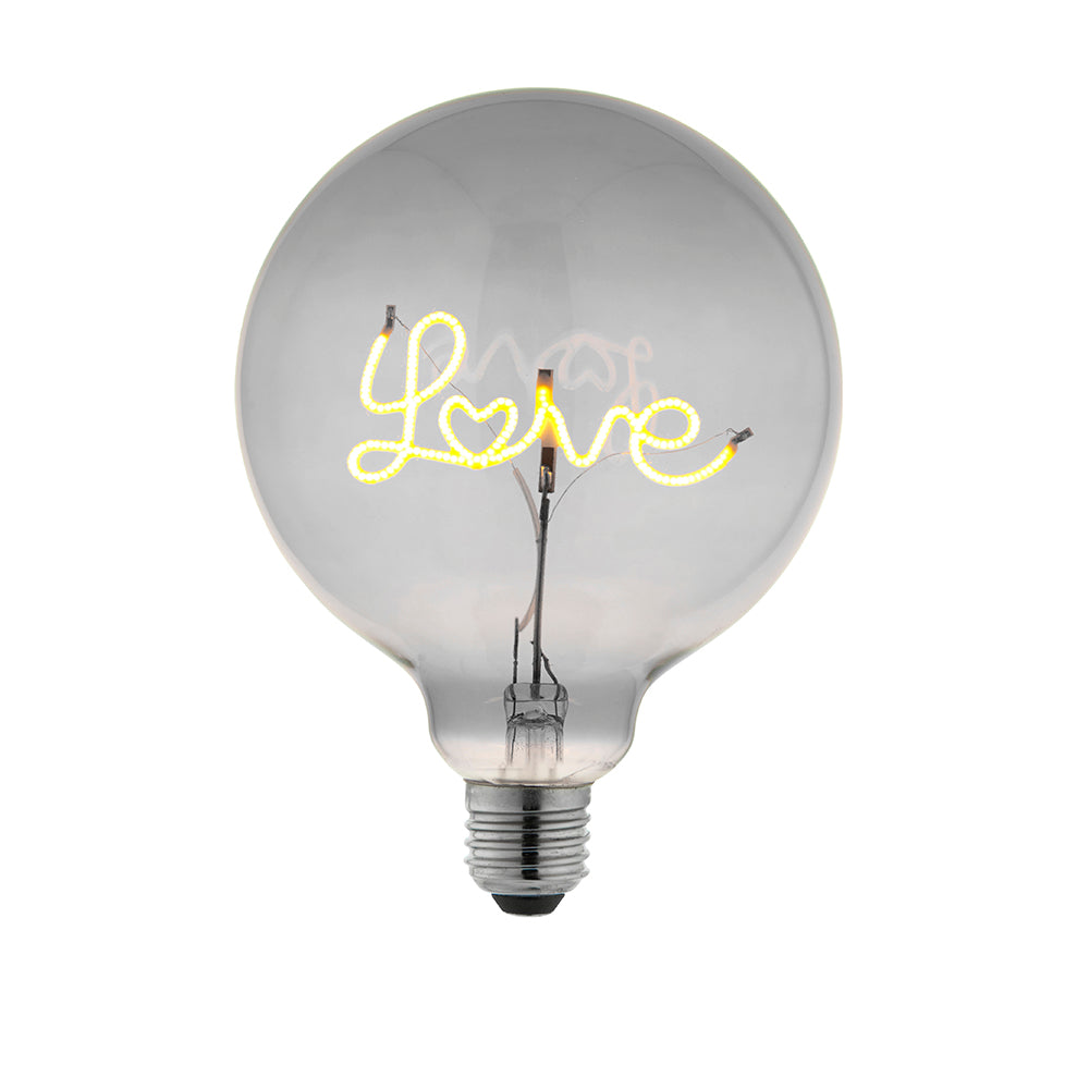 Endon Lighting 94504 Love Up 1Lt Accessory Smoked Glass