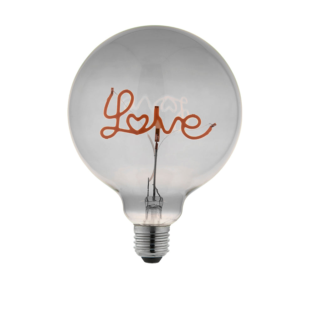 Endon Lighting 94504 Love Up 1Lt Accessory Smoked Glass