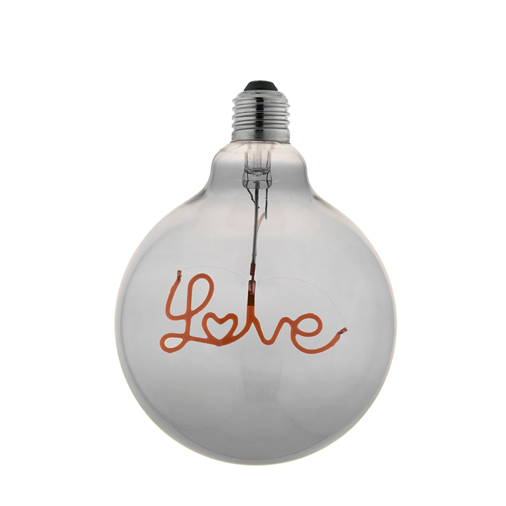 Endon Lighting 94505 Love Down 1Lt Accessory Smoked Glass