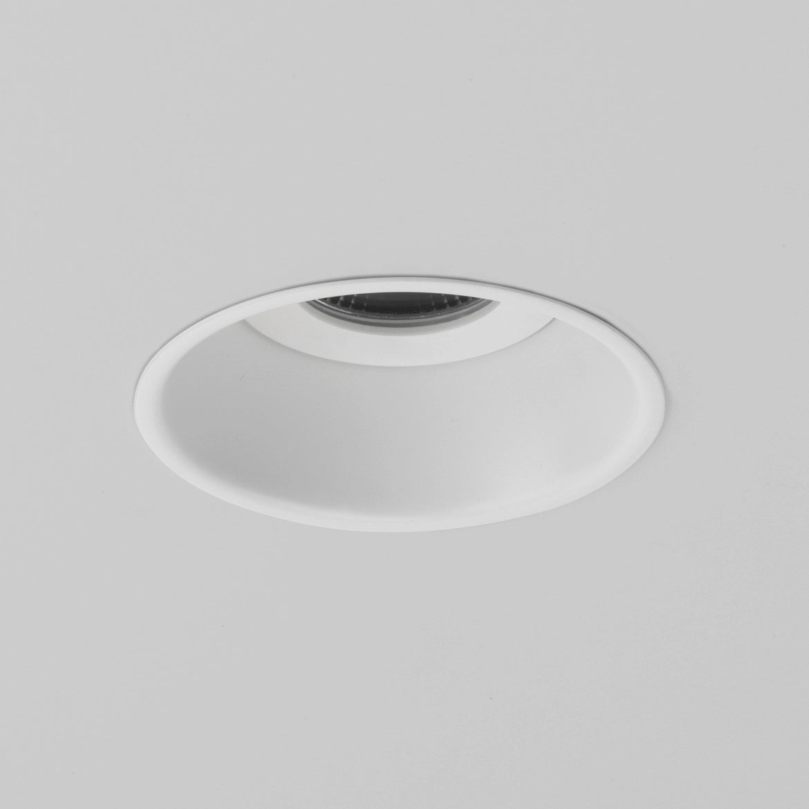 Minima Round IP65 Fire-Rated LED Matt White