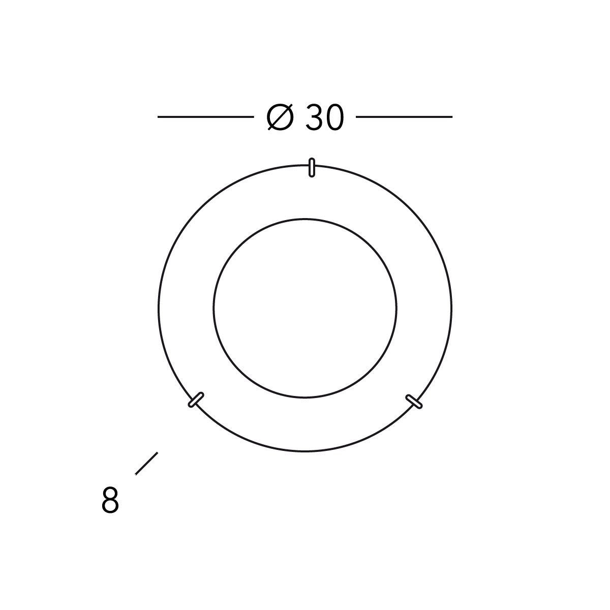 Kolarz A1306.11.4 MOON Ceiling Light