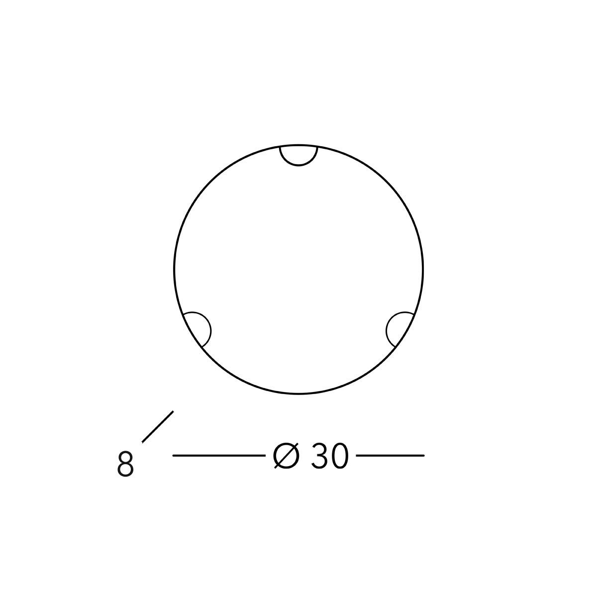 Kolarz A1306.11LED.3 MOON Ceiling Light