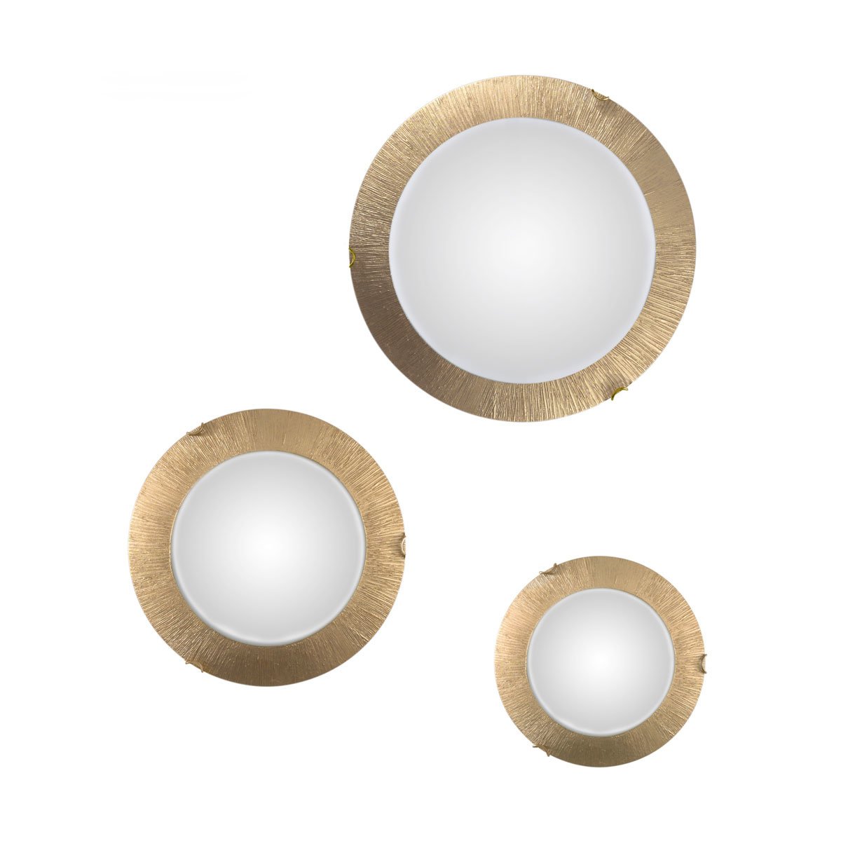 Kolarz A1306.12.3.SunAu MOON Ceiling Light