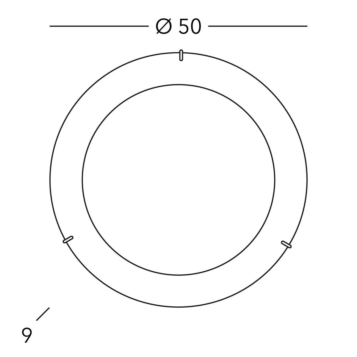 Kolarz A1306.13.4.Cu MOON Ceiling Light