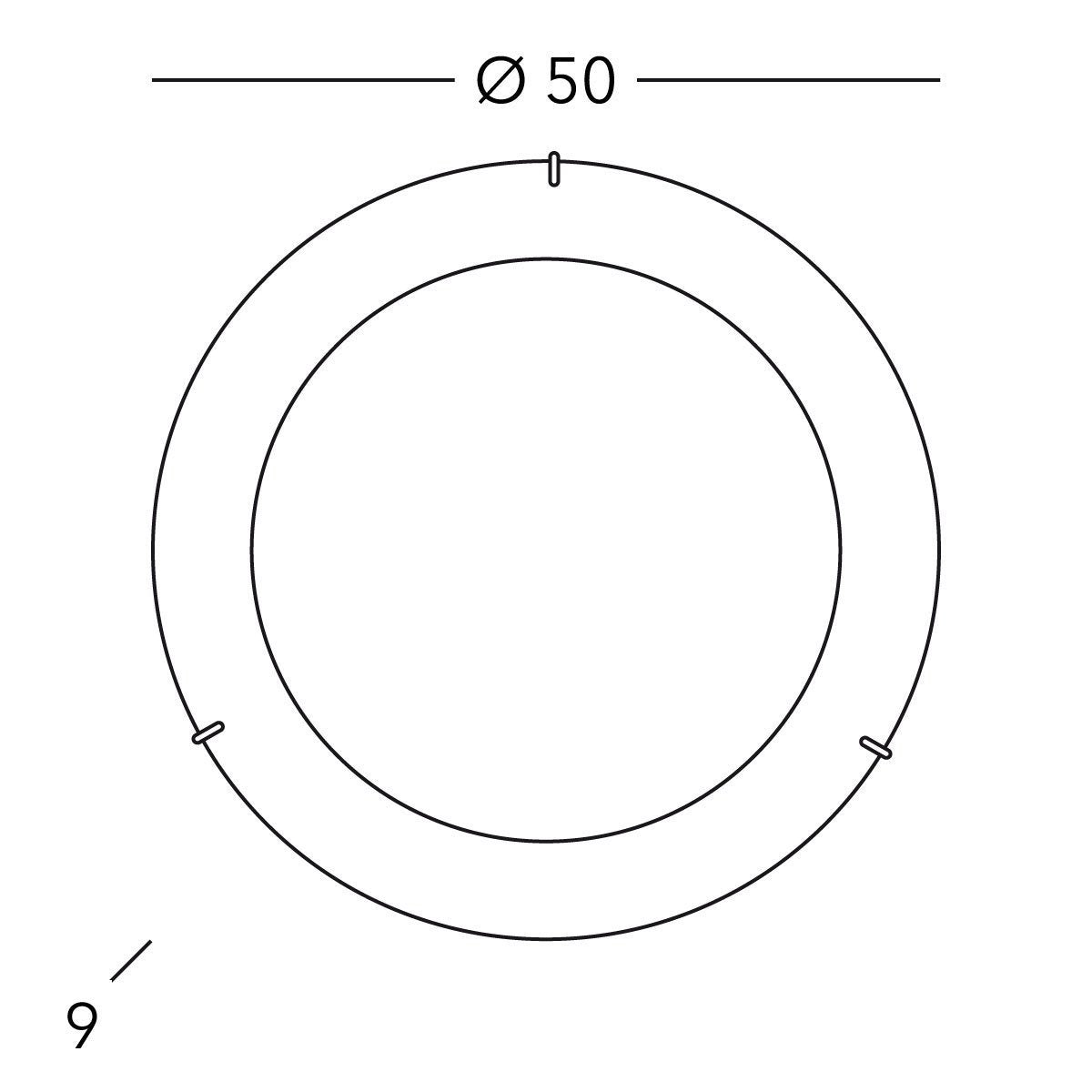 Kolarz A1306.13.4 MOON Ceiling Light