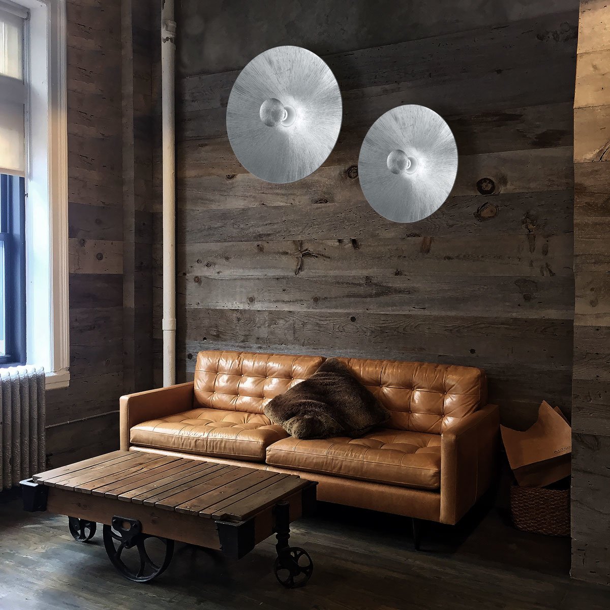 Kolarz A1306.61L.5.SunAg MOON Wall Light