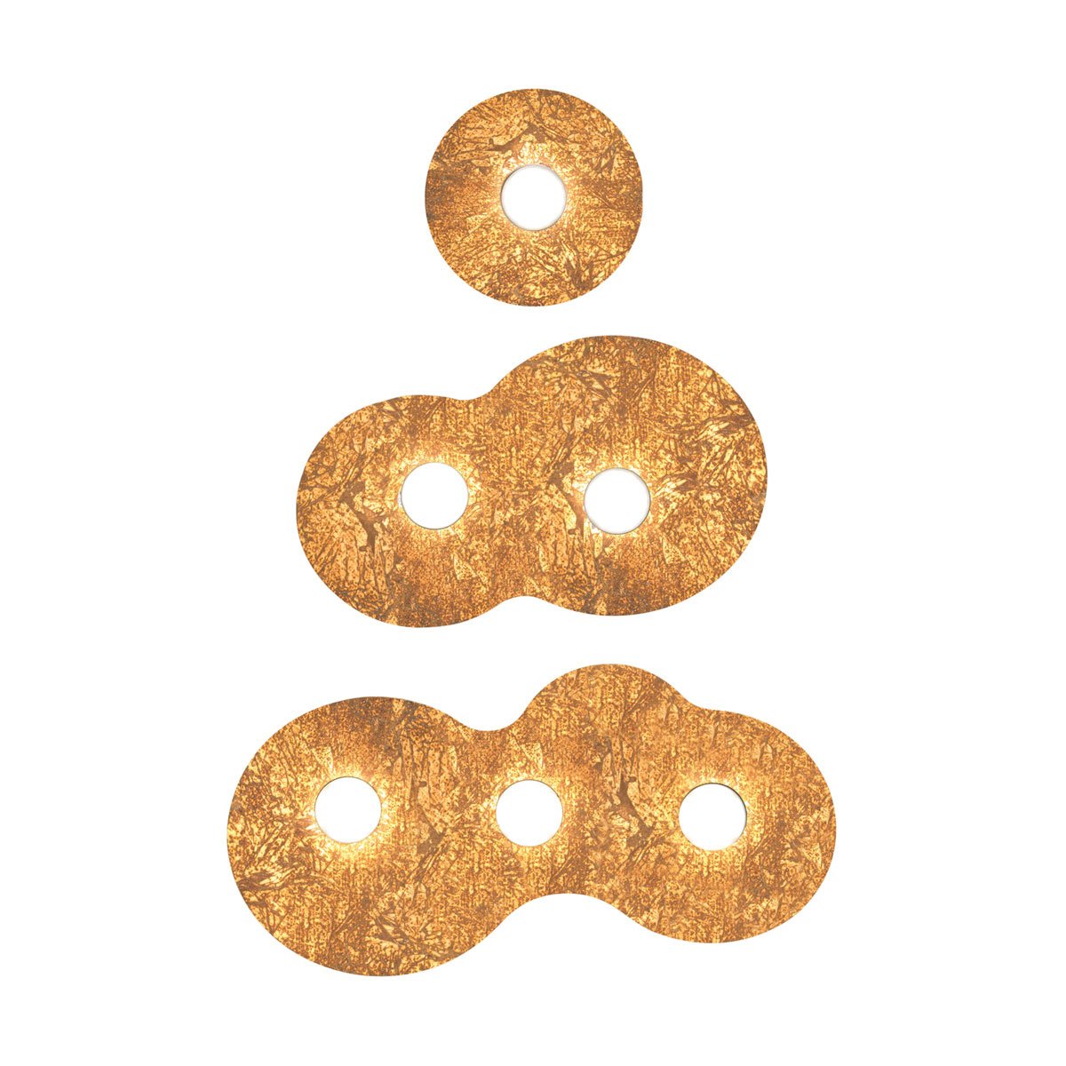 Kolarz A1336.11.1.VinAu CIRCLE Ceiling Light
