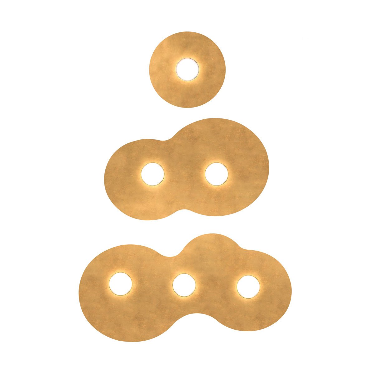 Kolarz A1336.12.1.Au CIRCLE Ceiling Light
