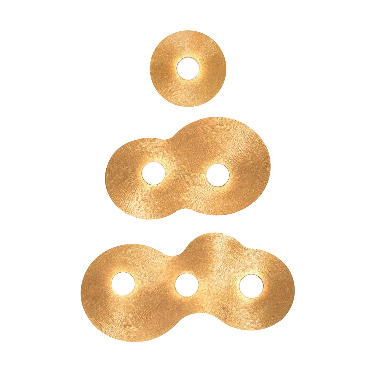 Kolarz A1336.12.1.SunAu CIRCLE Ceiling Light