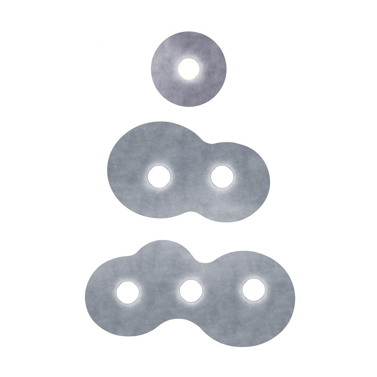 Kolarz A1336.13.1.Ag CIRCLE Ceiling Light
