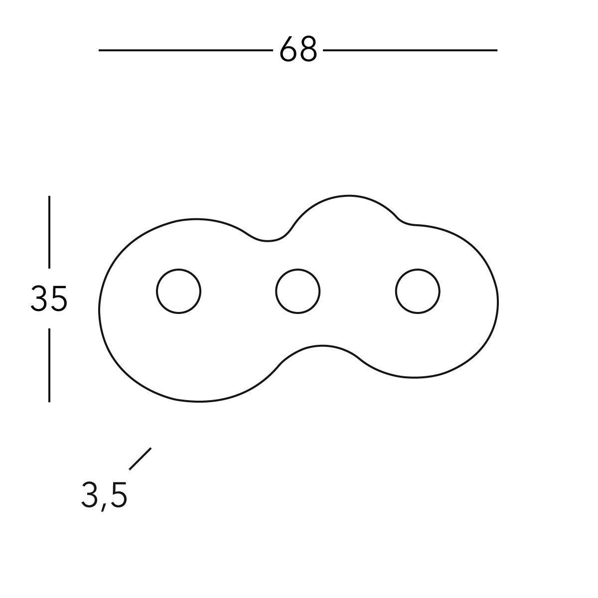 Kolarz A1336.13.1.VinAg CIRCLE Ceiling Light
