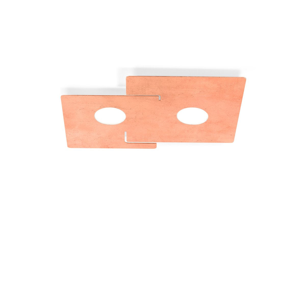 Kolarz A1337.12.1.Cu SQUARE Ceiling Light