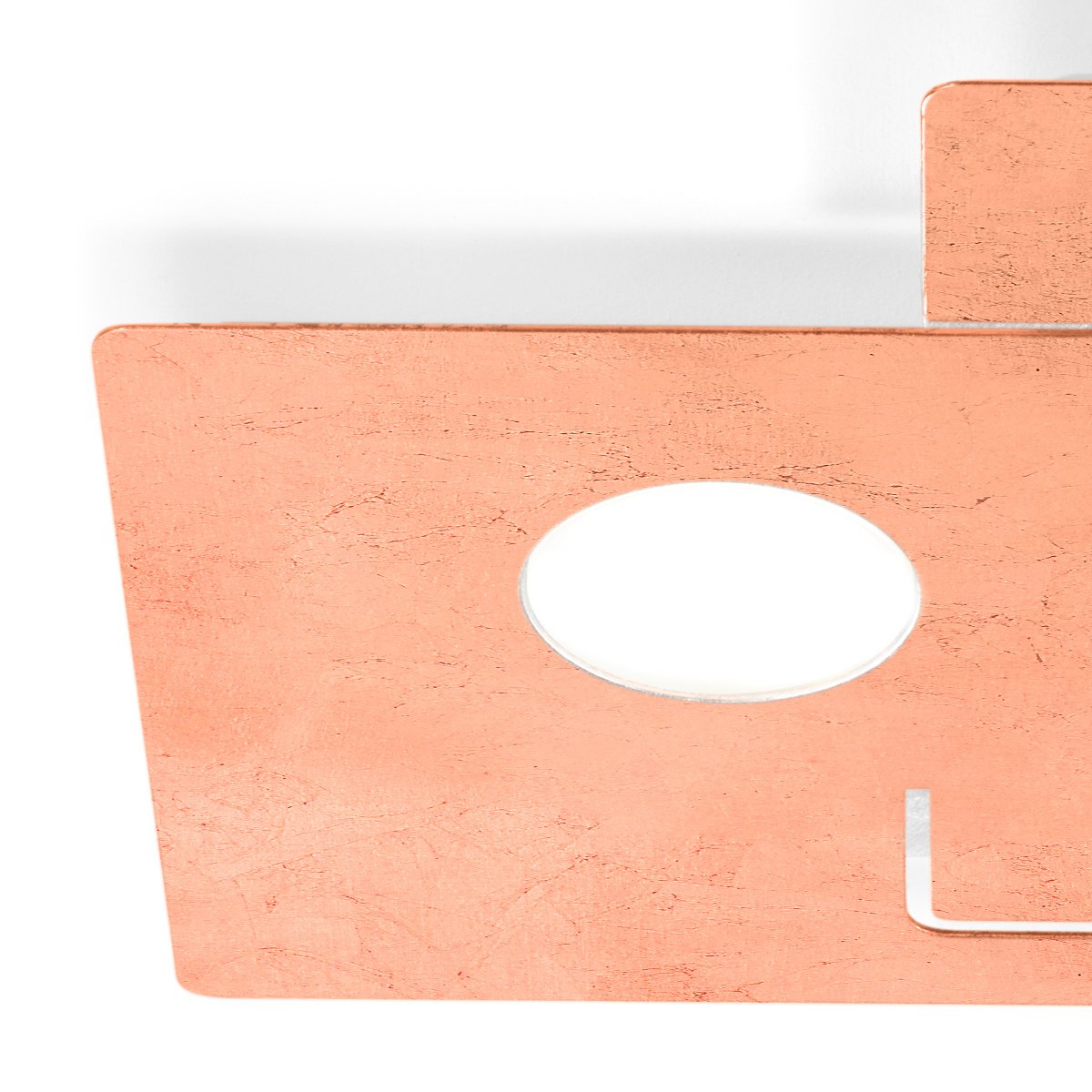 Kolarz A1337.12.1.Cu SQUARE Ceiling Light