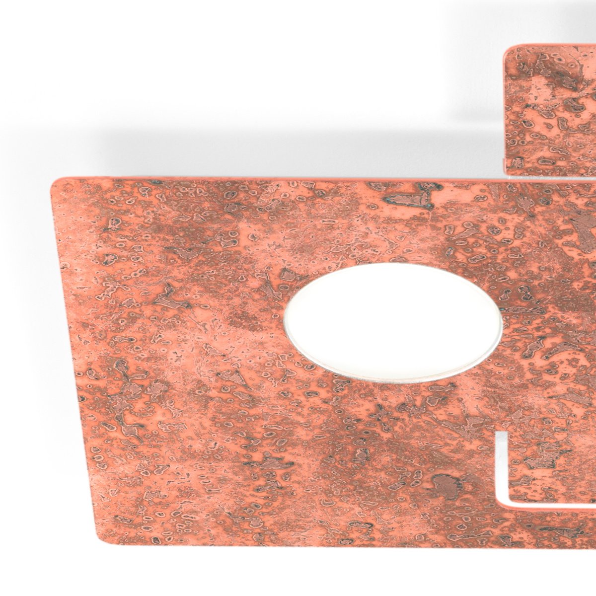 Kolarz A1337.12.1.VinCu SQUARE Ceiling Light