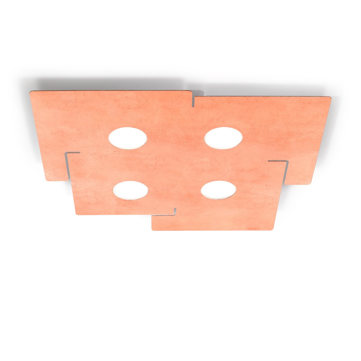 Kolarz A1337.14.1.Cu SQUARE Ceiling Light