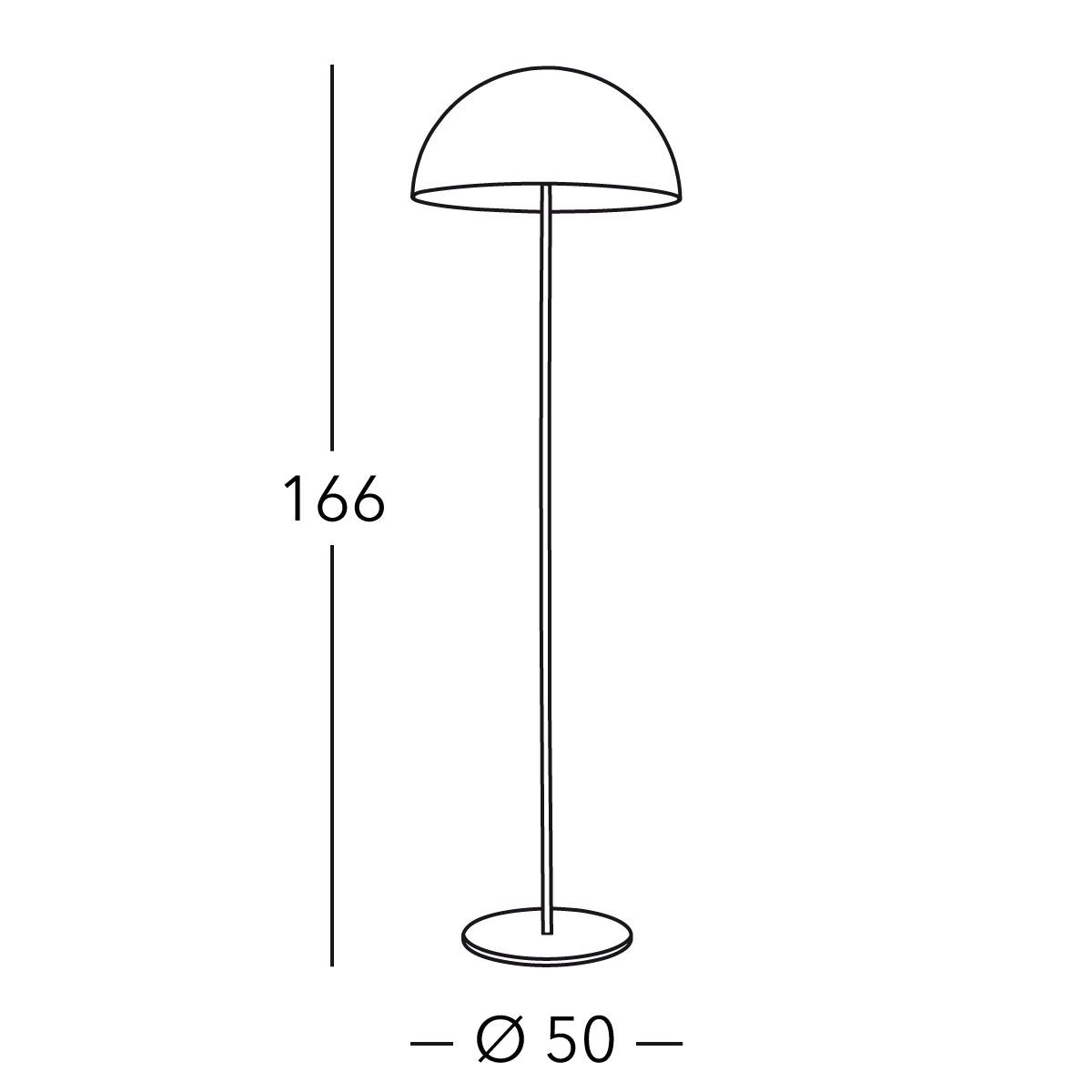 Kolarz A1339.43.Wm.VinAu/50 CULT Floor Light