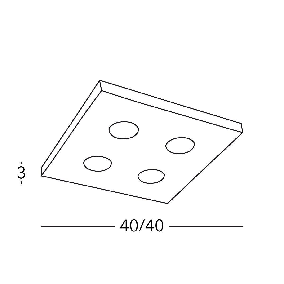 Kolarz A1345.14Q.VinCu CLICK Ceiling Light