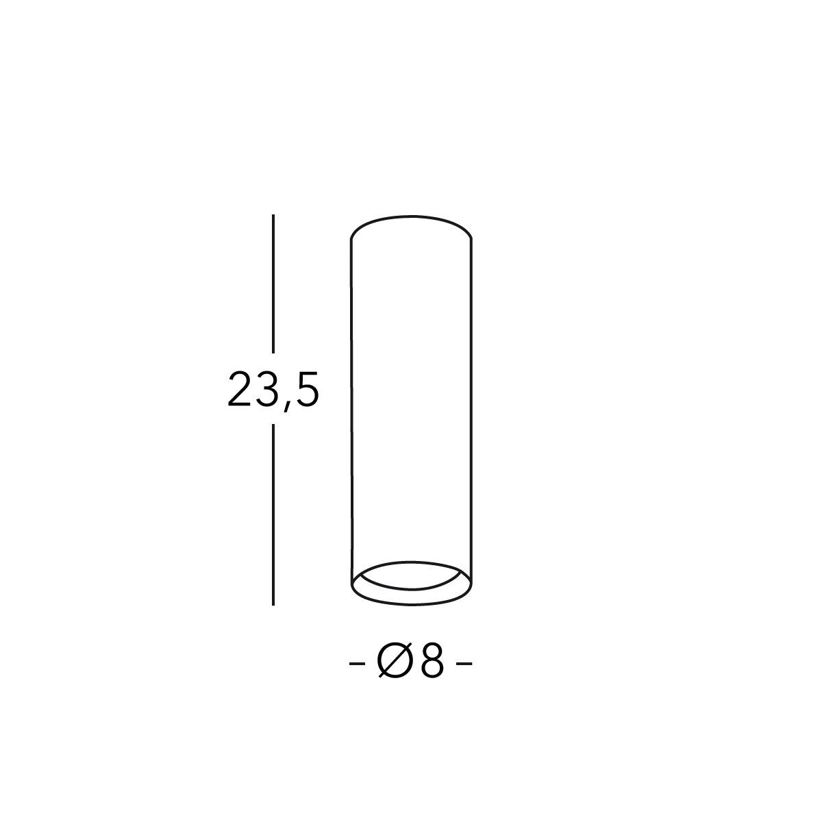 Kolarz A1347.11.VinAu/23 TUBE Spot