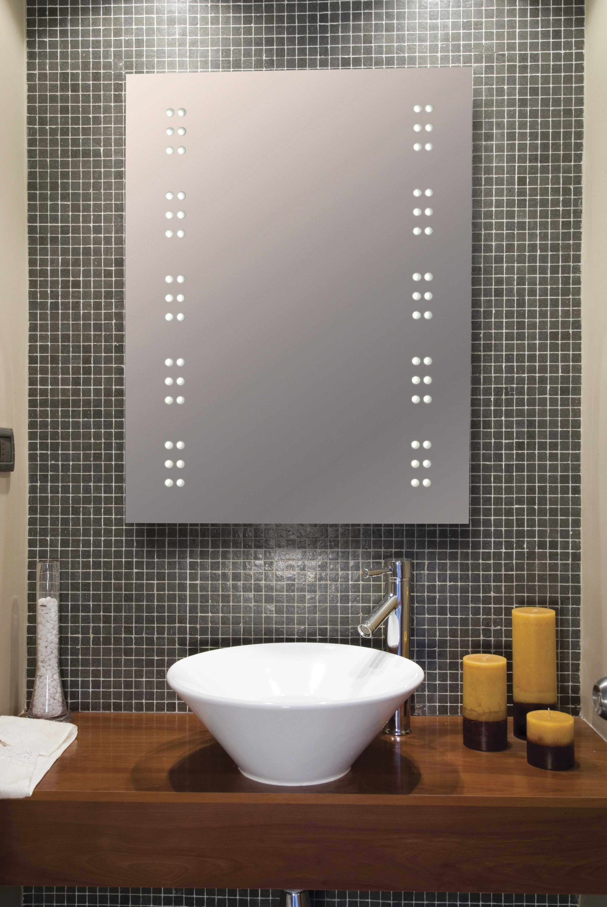 Bali LED bathroom mirror