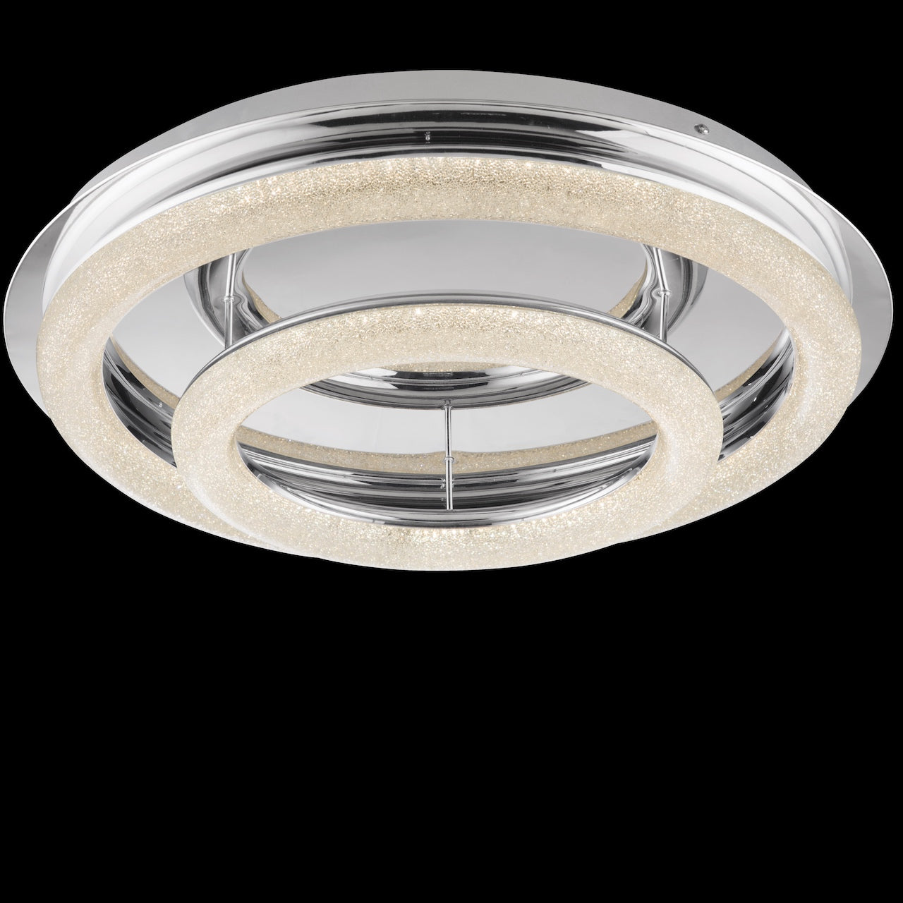 LED Round Large Flush with Remote 60W Integrated LED