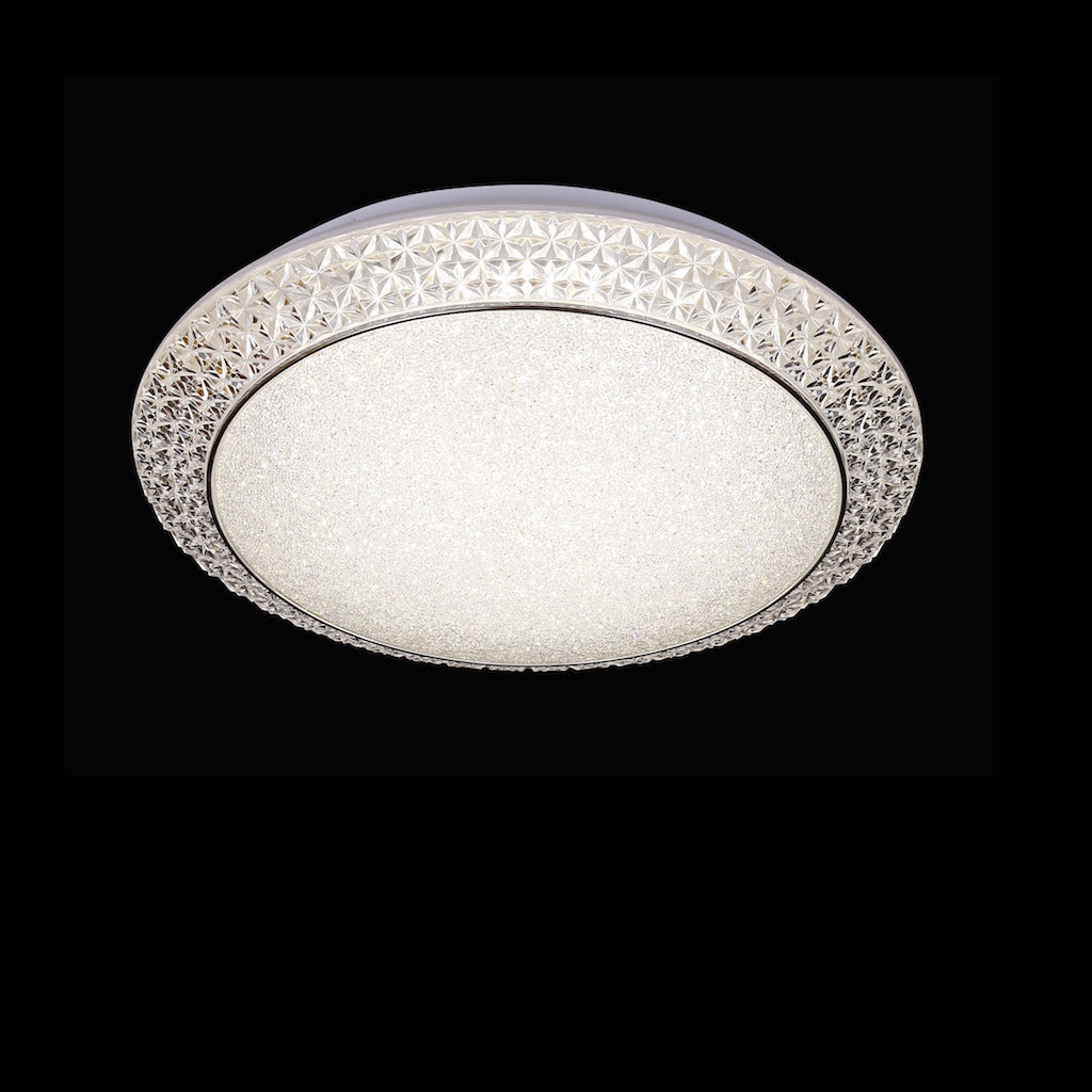 Small LED Ceiling Light With Remote 27W Integrated LED