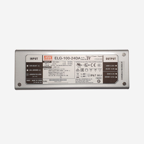 100W 24V DALI Dim Constant Voltage Driver