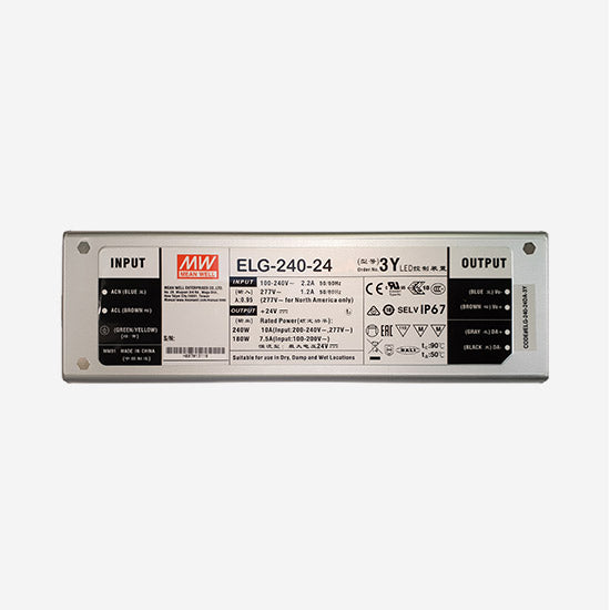 240W 24V Non Dimmable Constant Voltage