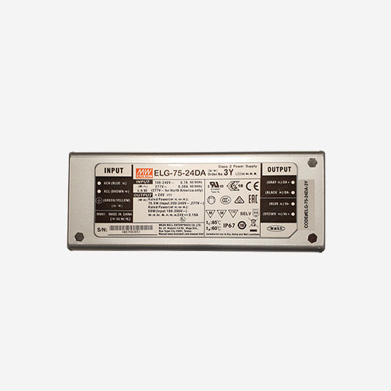 75W 24V DALI Dim Constant Voltage