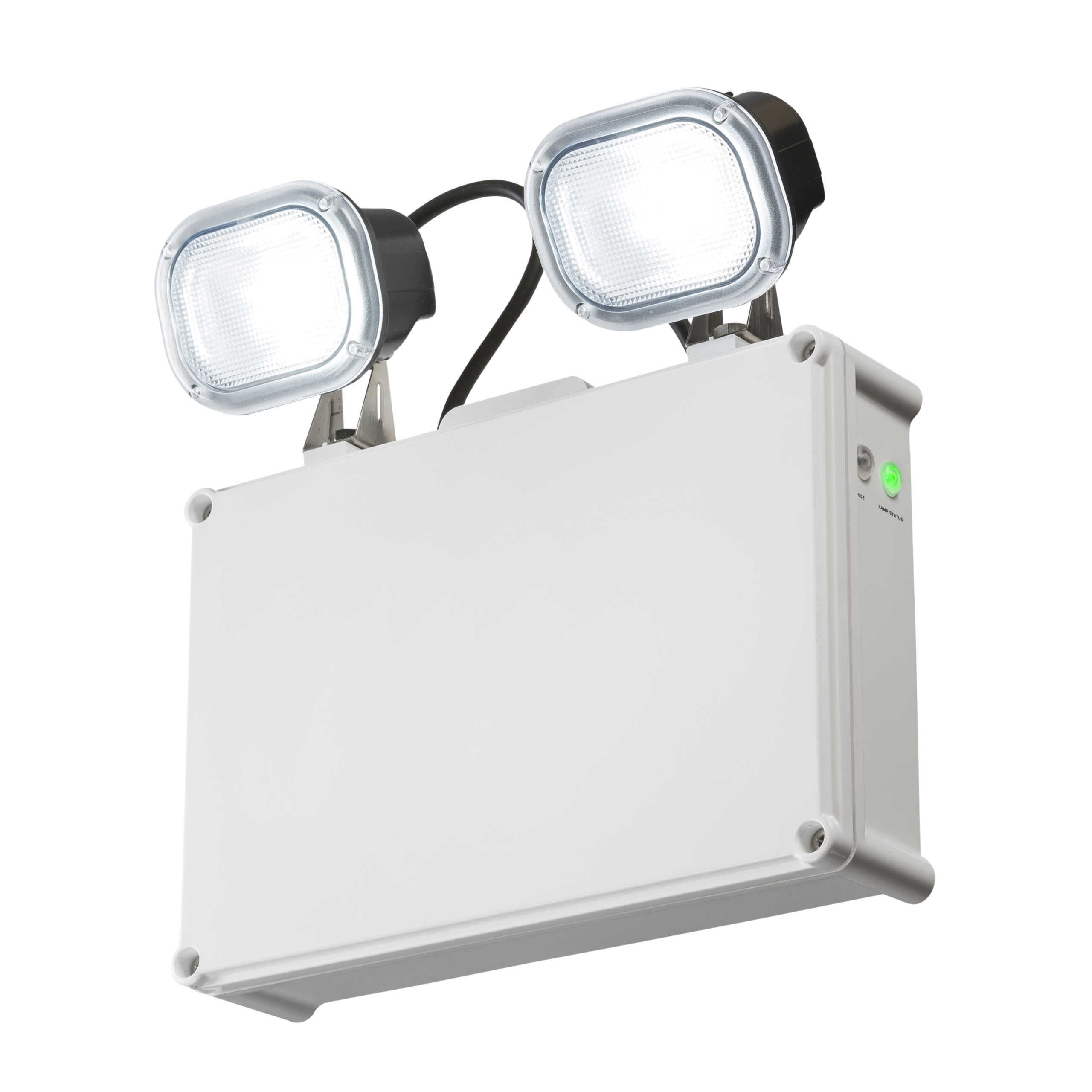 ML Accessories-EMTWINIP 230V IP65 2 x 3W LED Twin Emergency Spotlight